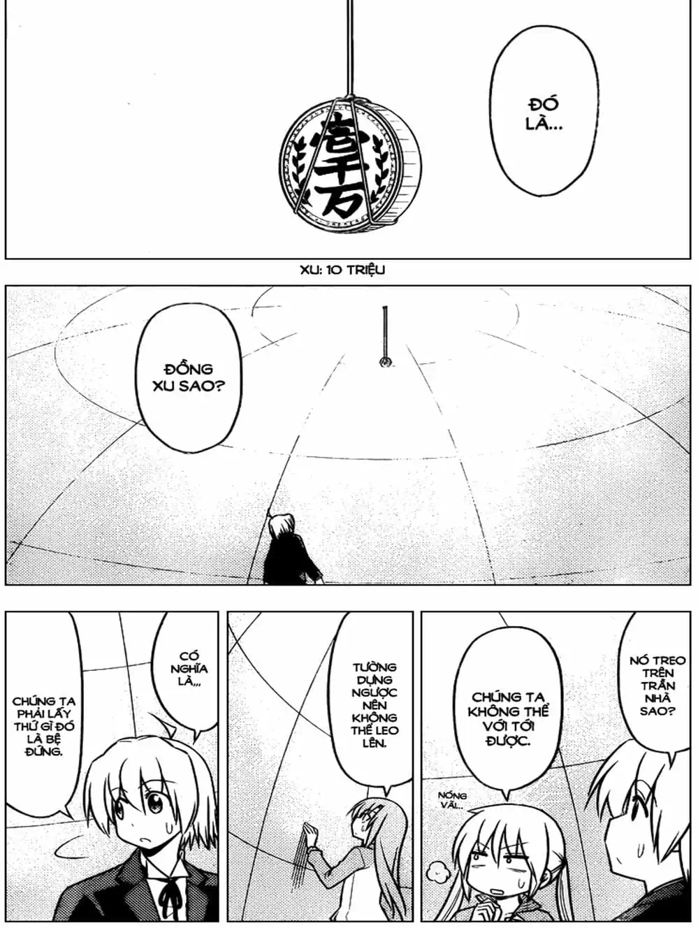 Truyện Tranh Chàng Quản Gia - Hayate No Gotoku trang 4