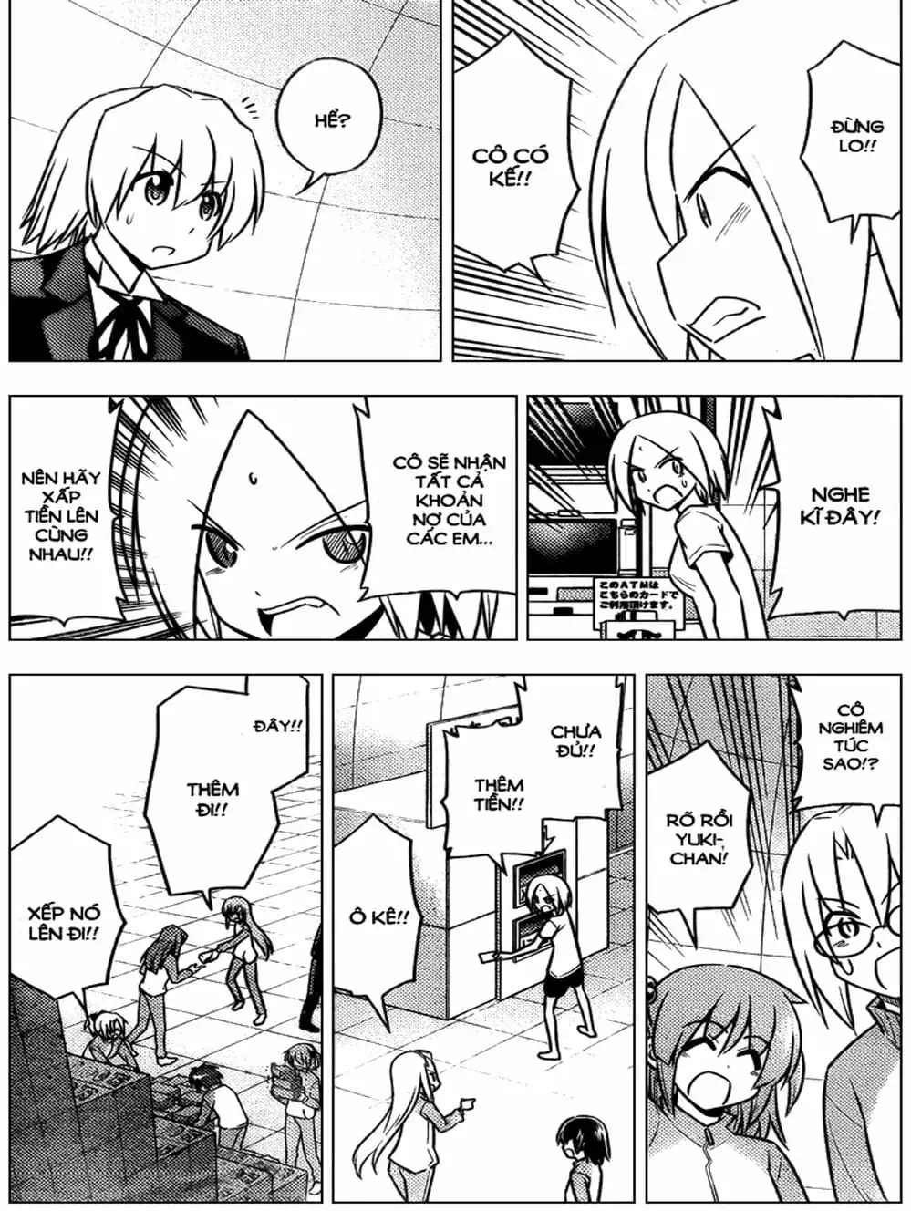 Truyện Tranh Chàng Quản Gia - Hayate No Gotoku trang 4