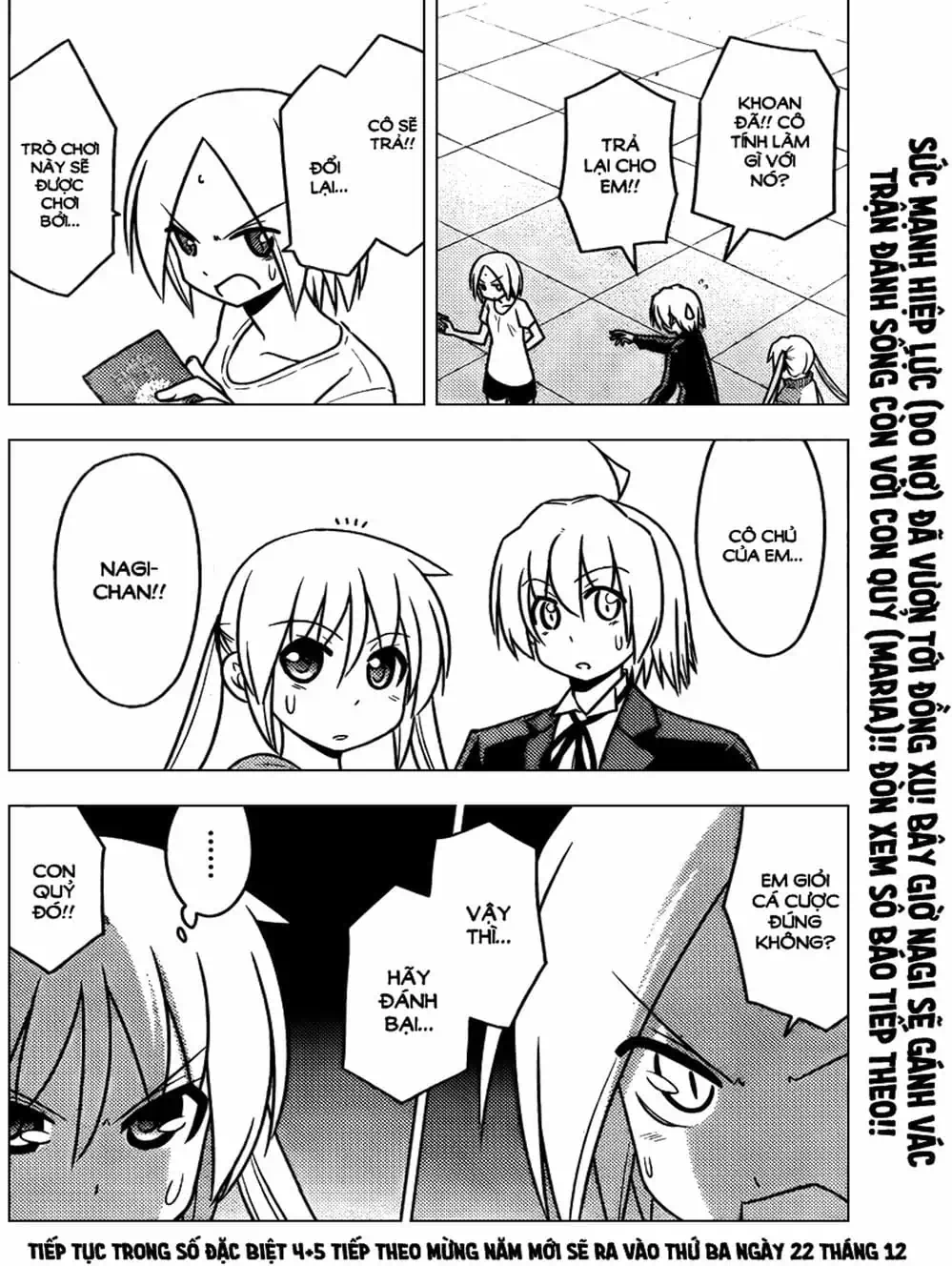 Truyện Tranh Chàng Quản Gia - Hayate No Gotoku trang 4