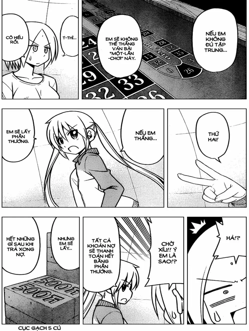 Truyện Tranh Chàng Quản Gia - Hayate No Gotoku trang 4