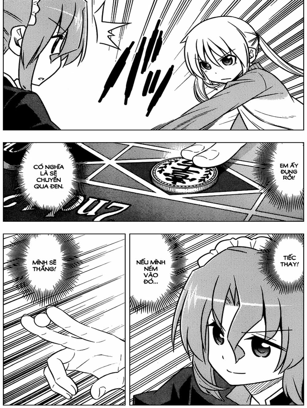 Truyện Tranh Chàng Quản Gia - Hayate No Gotoku trang 4