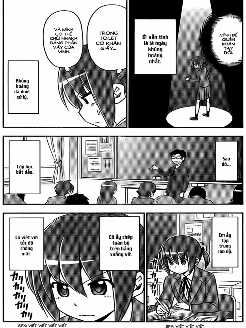 Truyện Tranh Chàng Quản Gia - Hayate No Gotoku trang 4