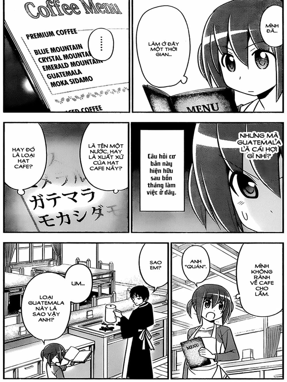 Truyện Tranh Chàng Quản Gia - Hayate No Gotoku trang 4