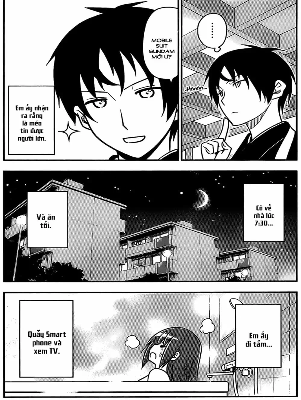 Truyện Tranh Chàng Quản Gia - Hayate No Gotoku trang 4