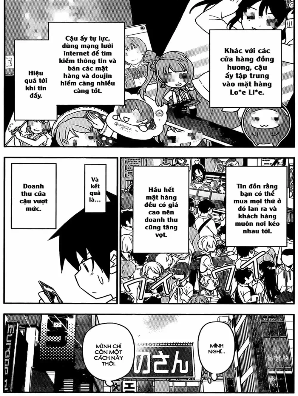 Truyện Tranh Chàng Quản Gia - Hayate No Gotoku trang 4