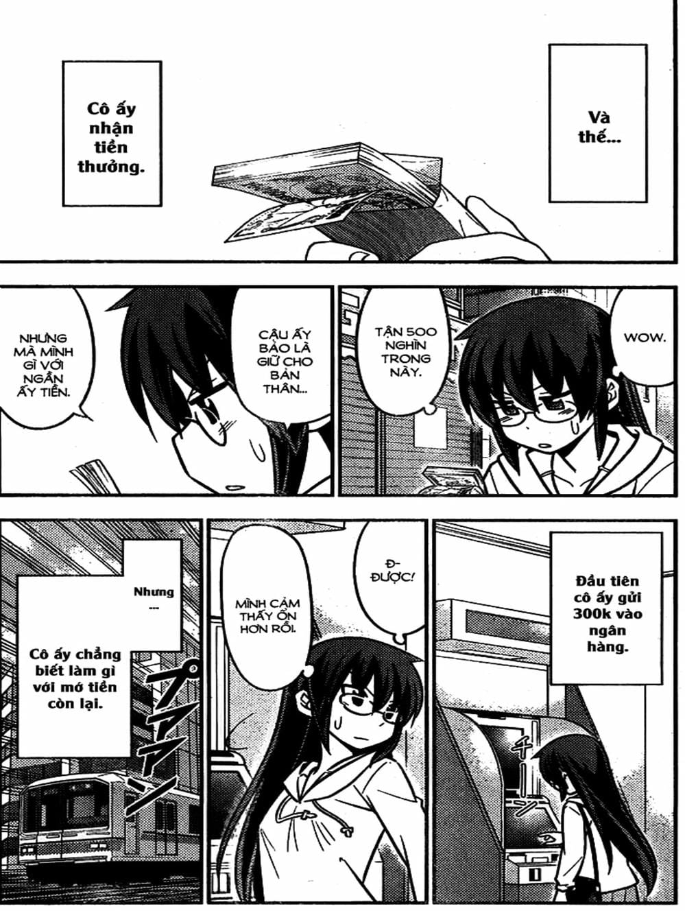 Truyện Tranh Chàng Quản Gia - Hayate No Gotoku trang 4