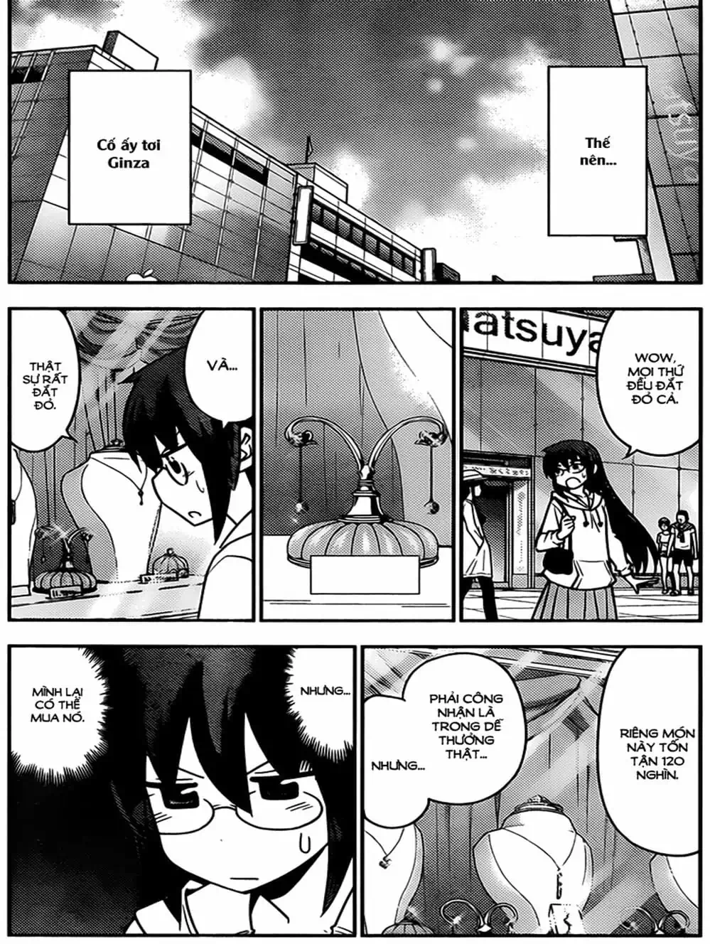 Truyện Tranh Chàng Quản Gia - Hayate No Gotoku trang 4