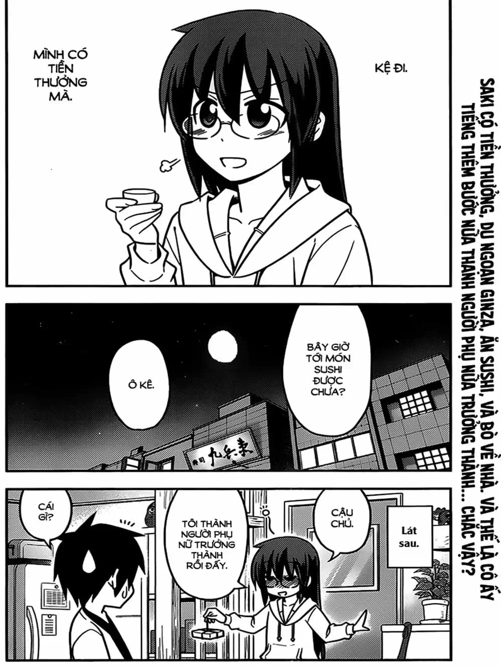 Truyện Tranh Chàng Quản Gia - Hayate No Gotoku trang 4