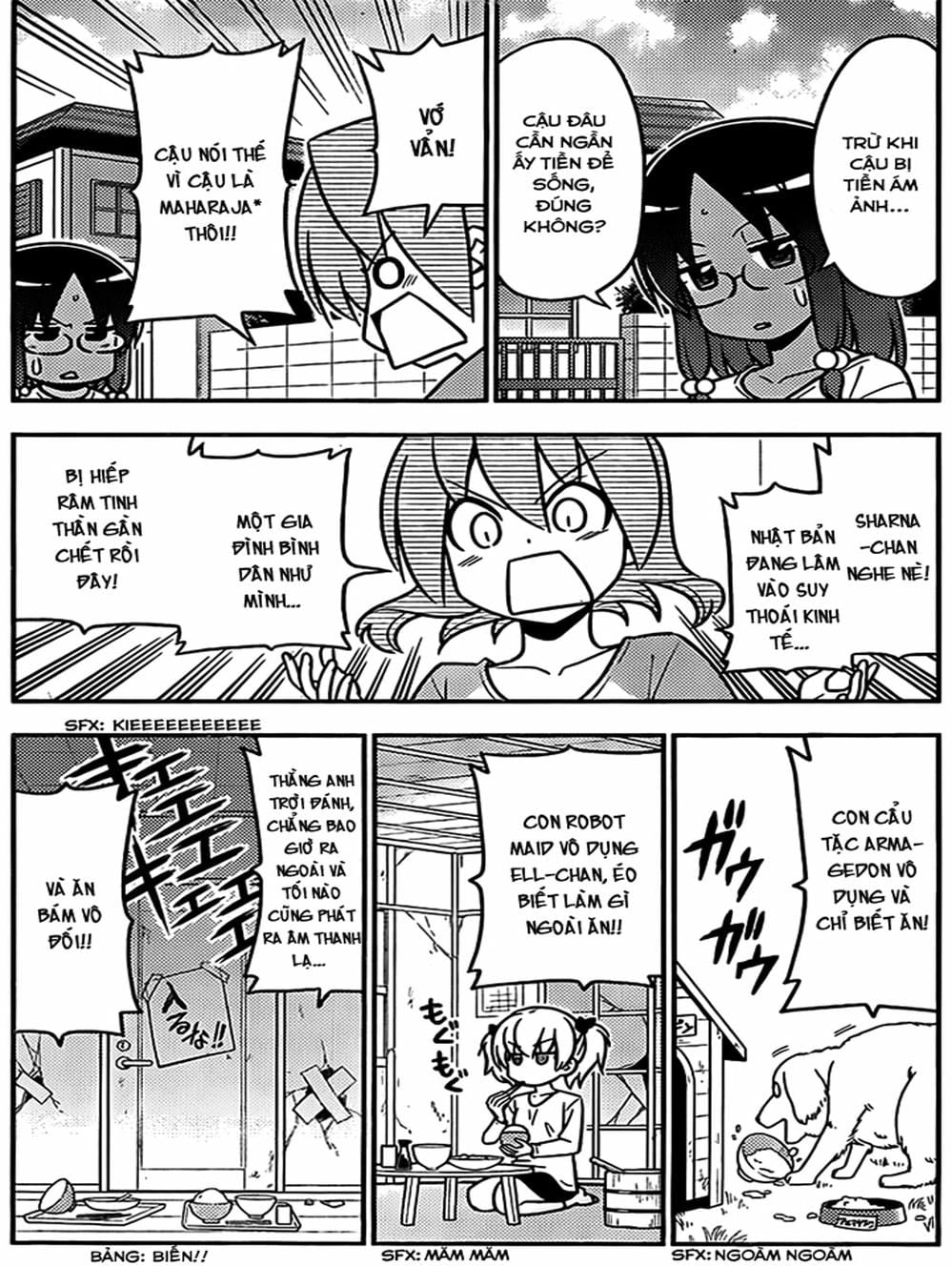 Truyện Tranh Chàng Quản Gia - Hayate No Gotoku trang 4