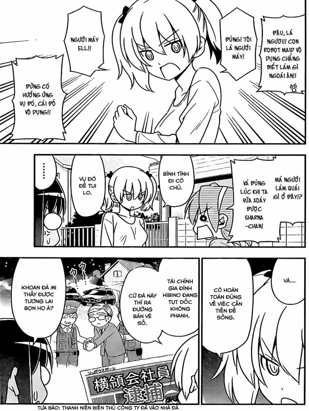 Truyện Tranh Chàng Quản Gia - Hayate No Gotoku trang 4
