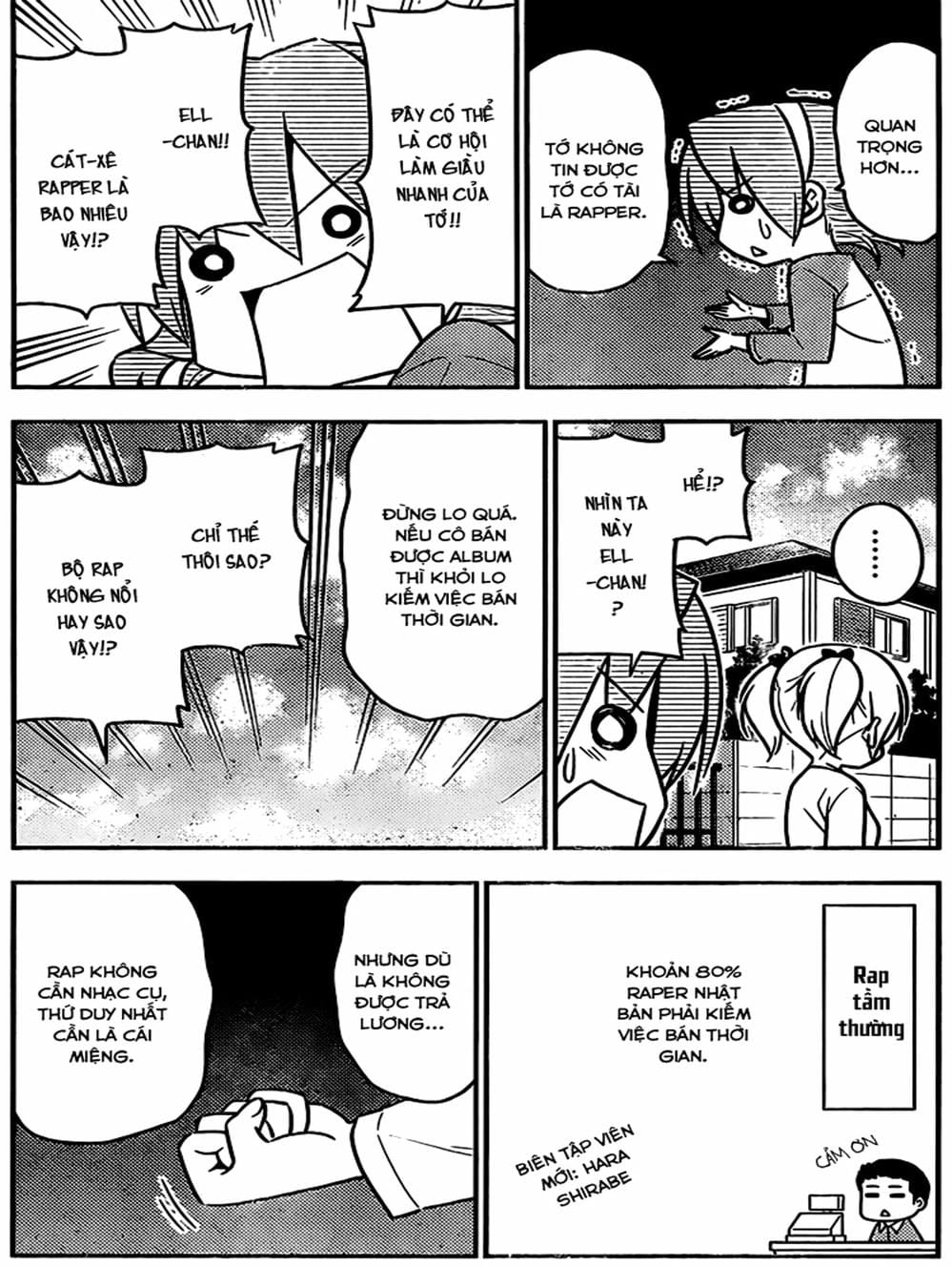 Truyện Tranh Chàng Quản Gia - Hayate No Gotoku trang 4