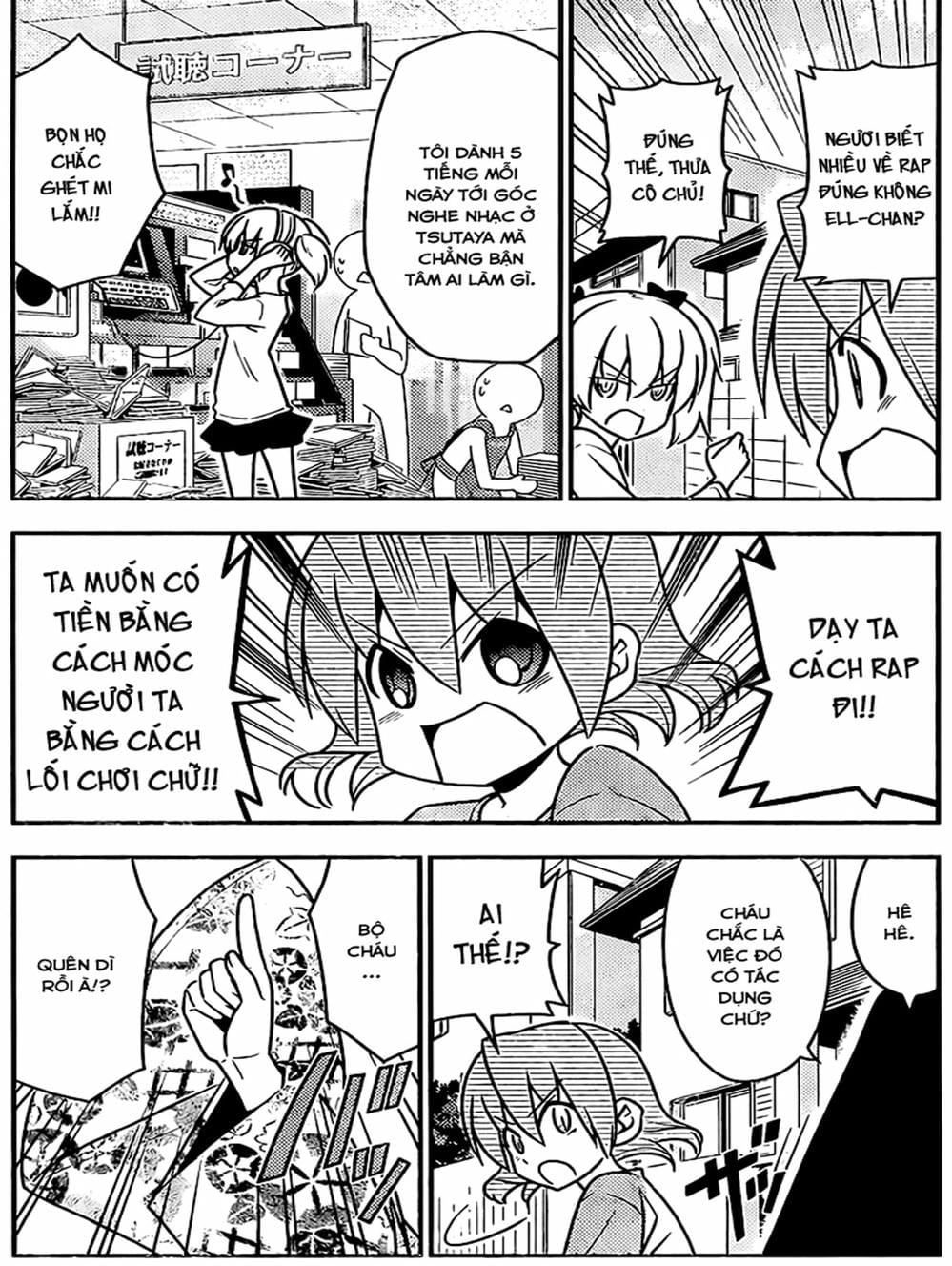 Truyện Tranh Chàng Quản Gia - Hayate No Gotoku trang 4