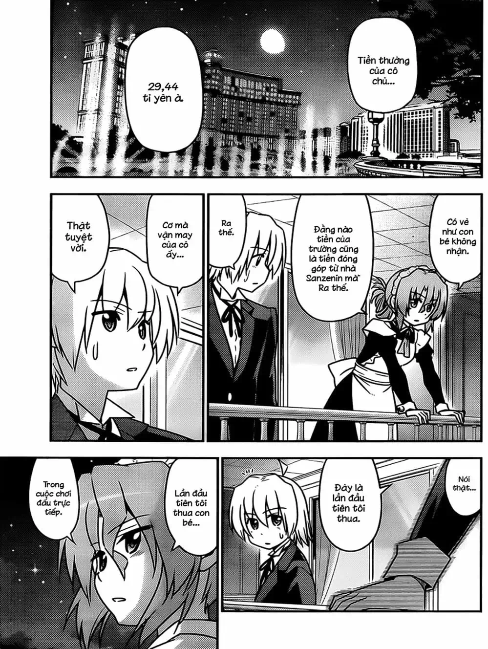 Truyện Tranh Chàng Quản Gia - Hayate No Gotoku trang 4