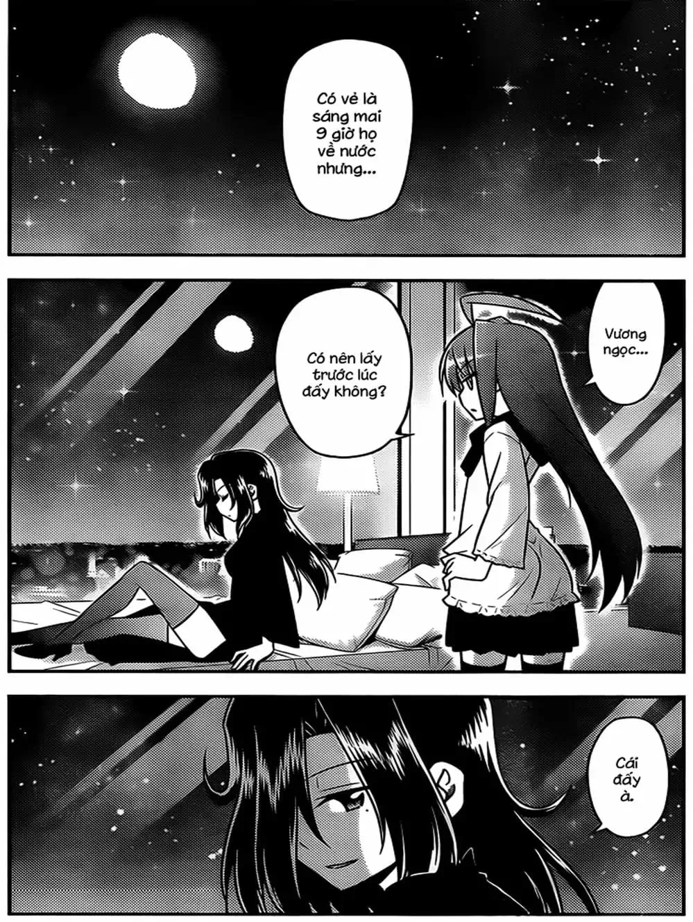 Truyện Tranh Chàng Quản Gia - Hayate No Gotoku trang 4