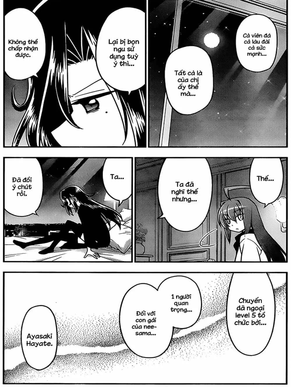 Truyện Tranh Chàng Quản Gia - Hayate No Gotoku trang 4