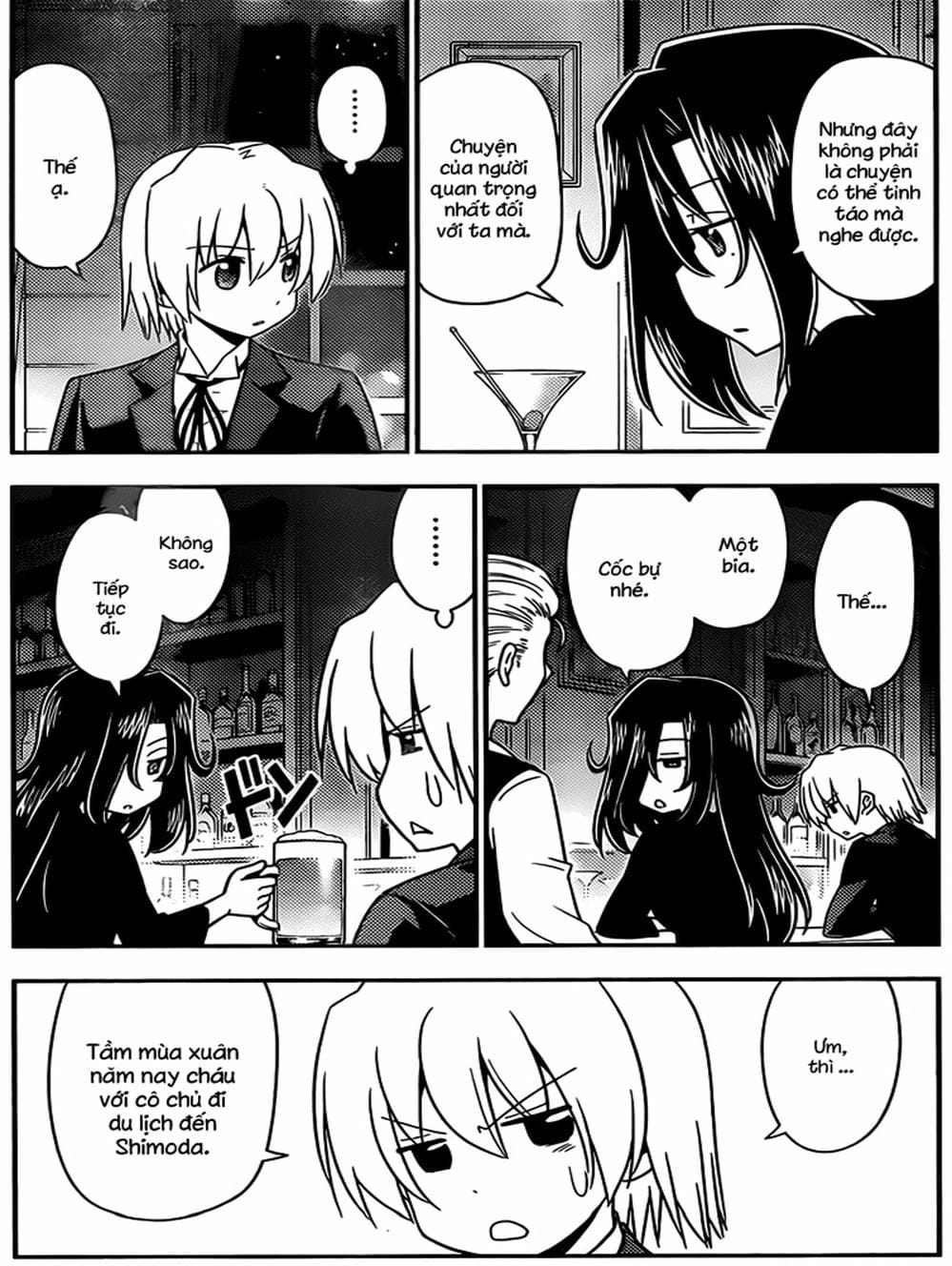 Truyện Tranh Chàng Quản Gia - Hayate No Gotoku trang 4