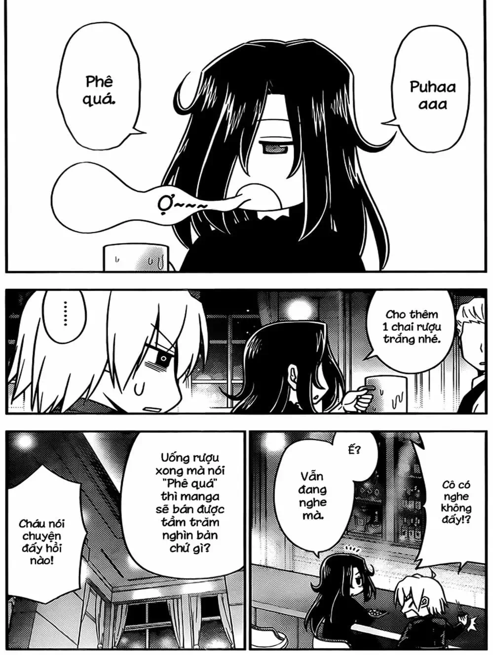 Truyện Tranh Chàng Quản Gia - Hayate No Gotoku trang 4