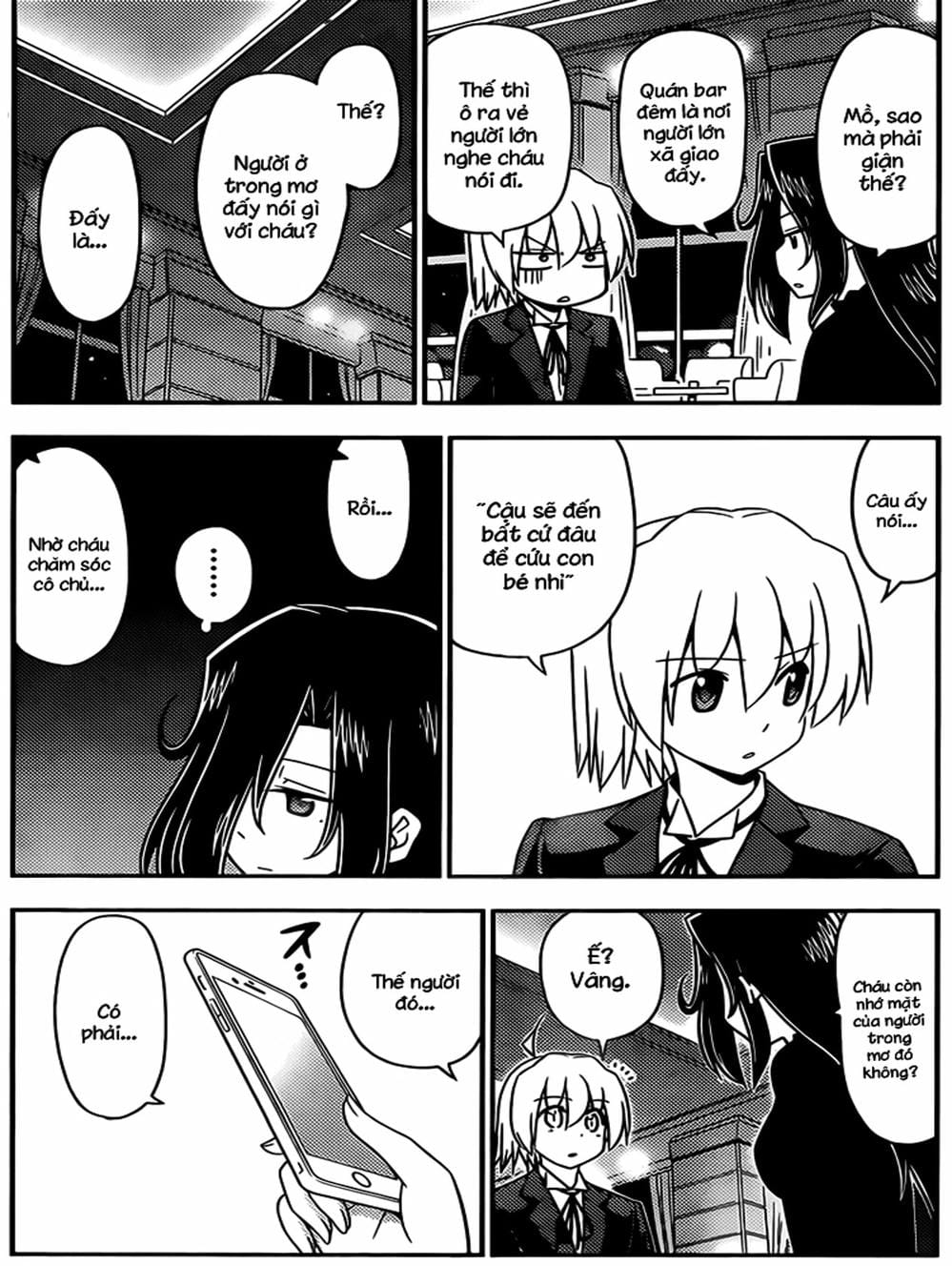 Truyện Tranh Chàng Quản Gia - Hayate No Gotoku trang 4