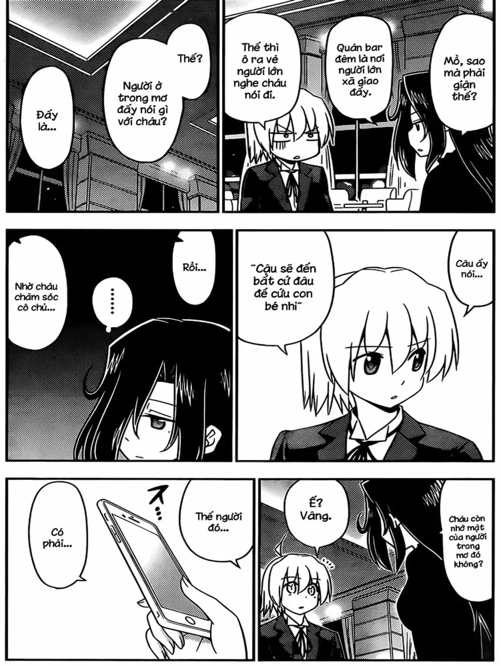 Truyện Tranh Chàng Quản Gia - Hayate No Gotoku trang 4