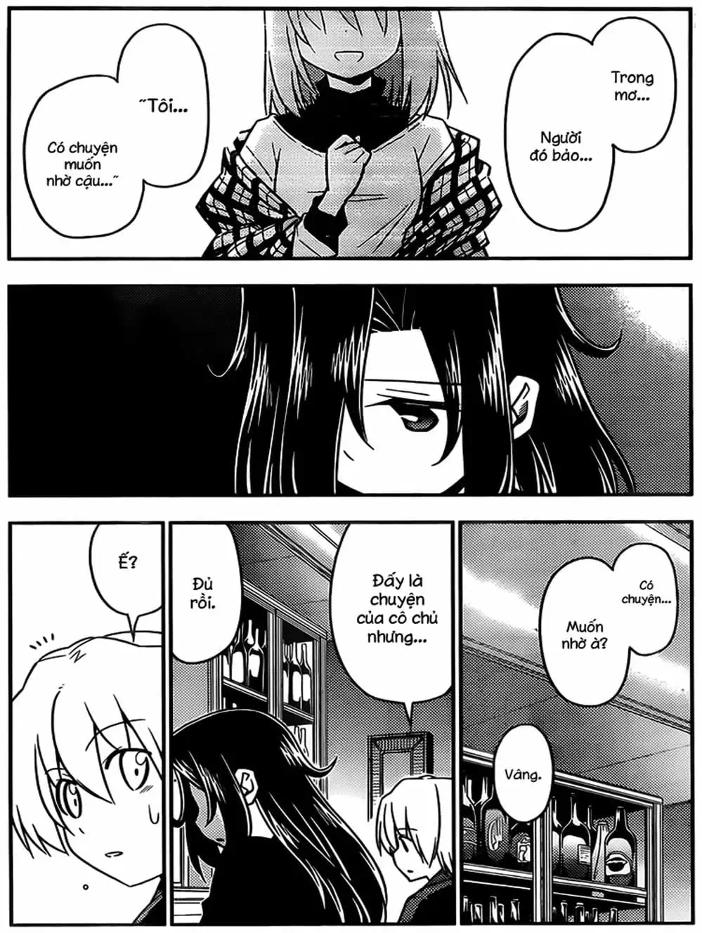 Truyện Tranh Chàng Quản Gia - Hayate No Gotoku trang 4