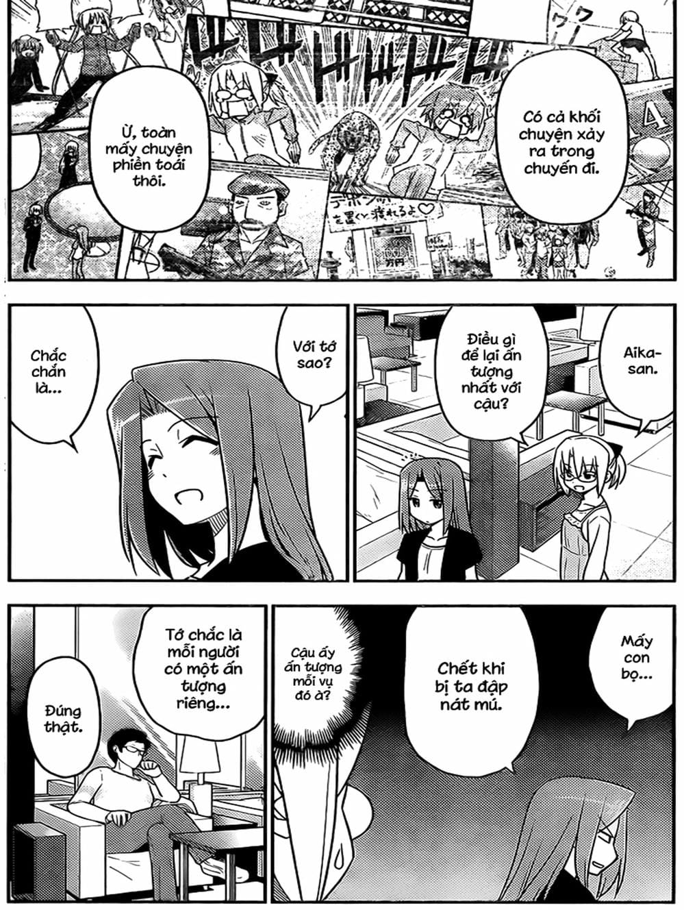 Truyện Tranh Chàng Quản Gia - Hayate No Gotoku trang 4