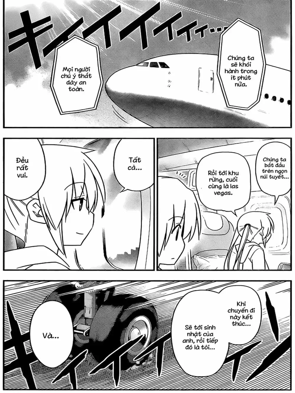 Truyện Tranh Chàng Quản Gia - Hayate No Gotoku trang 4