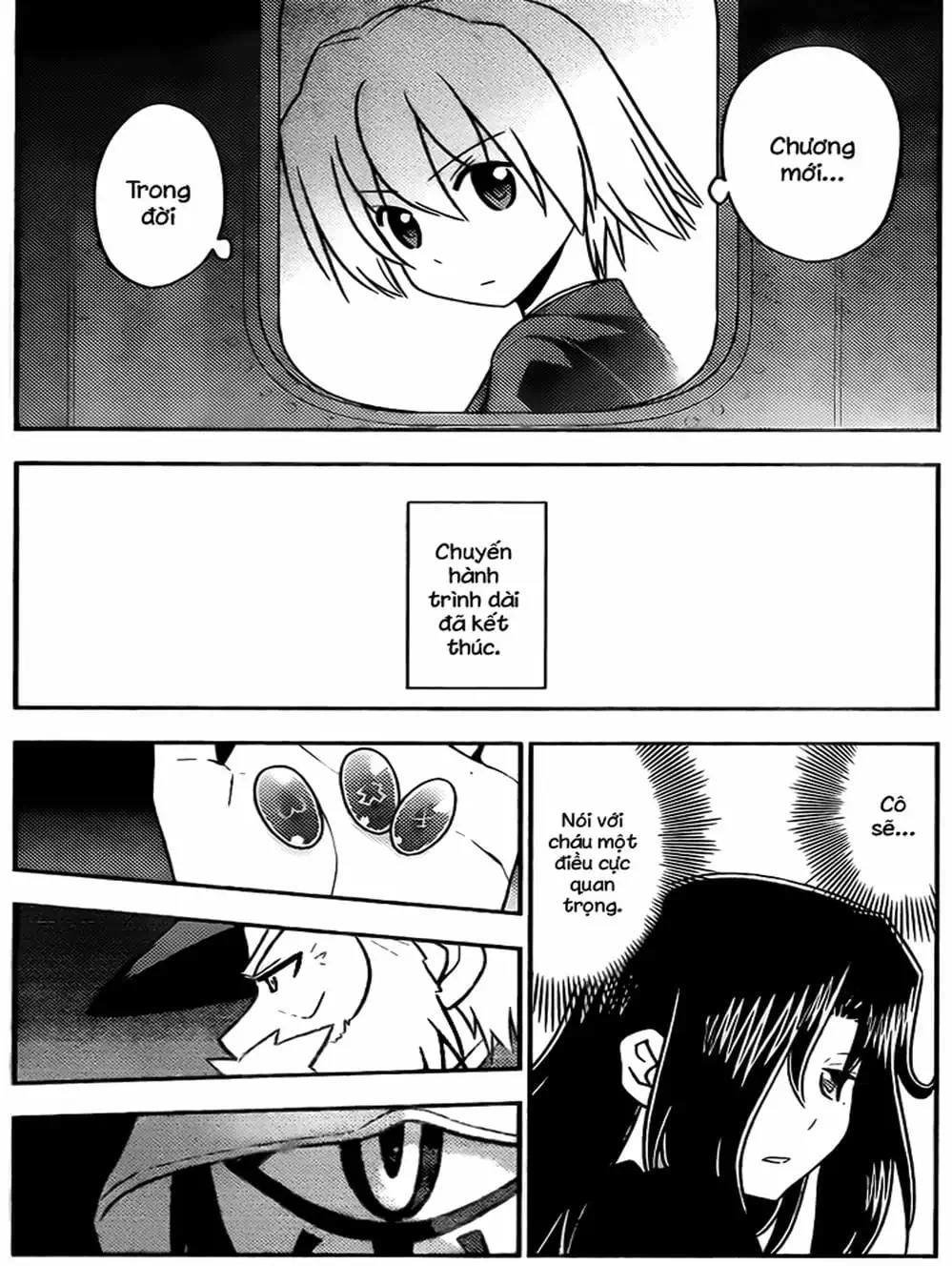 Truyện Tranh Chàng Quản Gia - Hayate No Gotoku trang 4