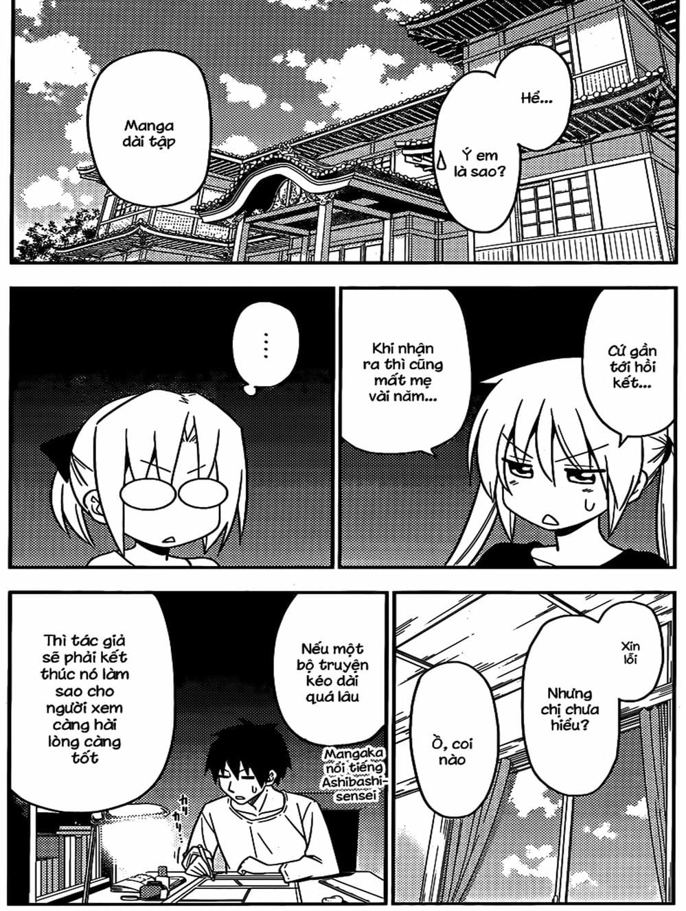 Truyện Tranh Chàng Quản Gia - Hayate No Gotoku trang 4