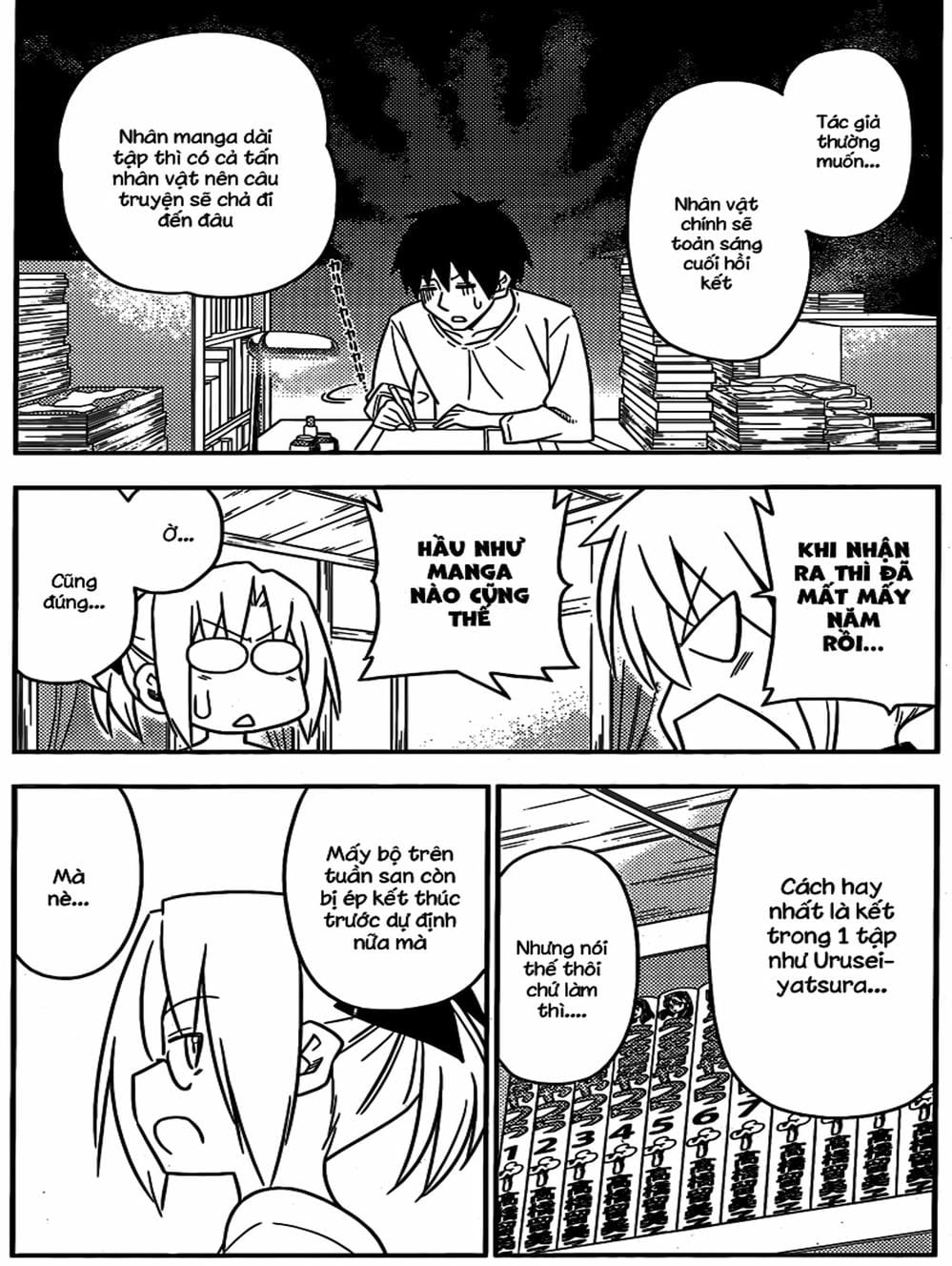 Truyện Tranh Chàng Quản Gia - Hayate No Gotoku trang 4