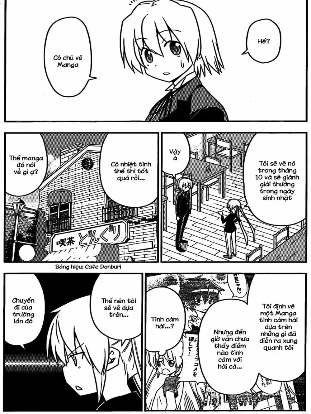Truyện Tranh Chàng Quản Gia - Hayate No Gotoku trang 4