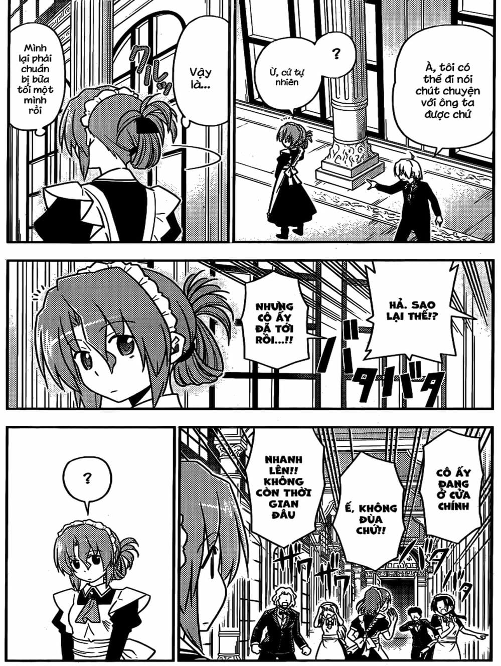 Truyện Tranh Chàng Quản Gia - Hayate No Gotoku trang 4
