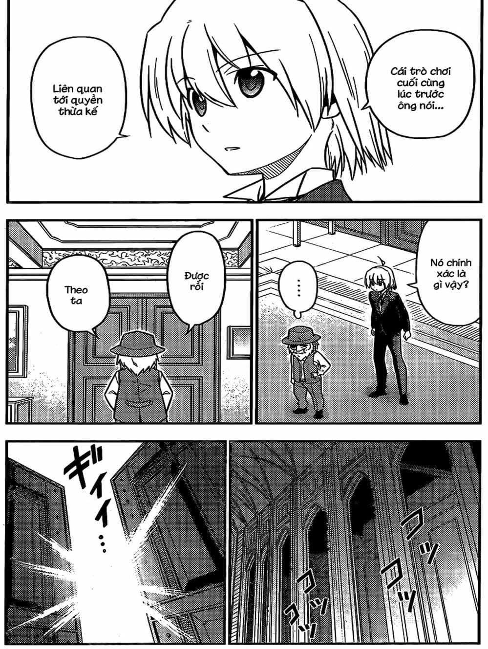 Truyện Tranh Chàng Quản Gia - Hayate No Gotoku trang 4