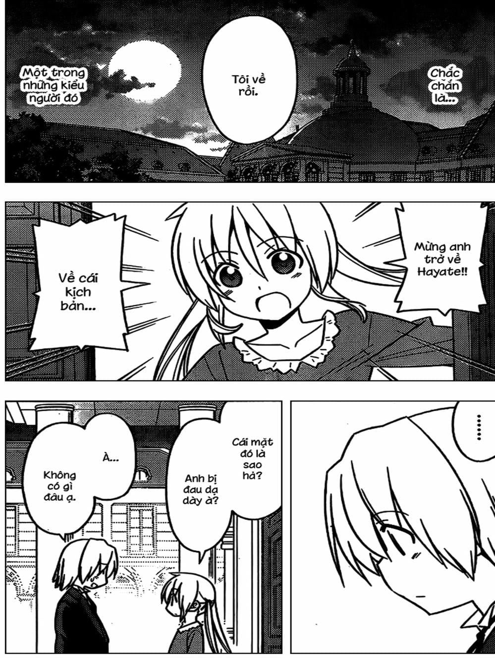 Truyện Tranh Chàng Quản Gia - Hayate No Gotoku trang 4