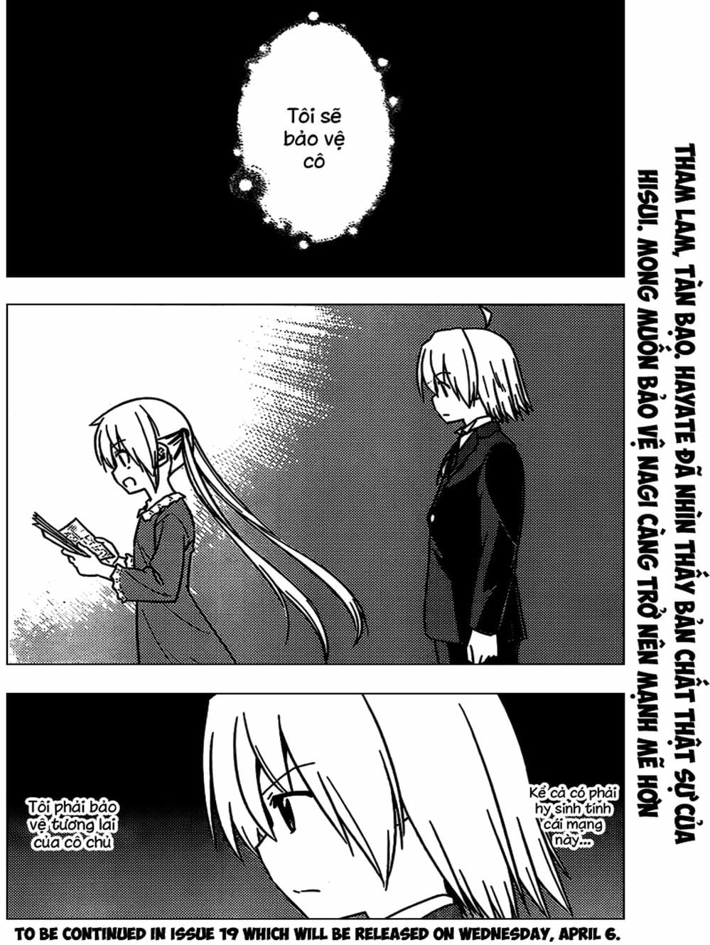 Truyện Tranh Chàng Quản Gia - Hayate No Gotoku trang 4