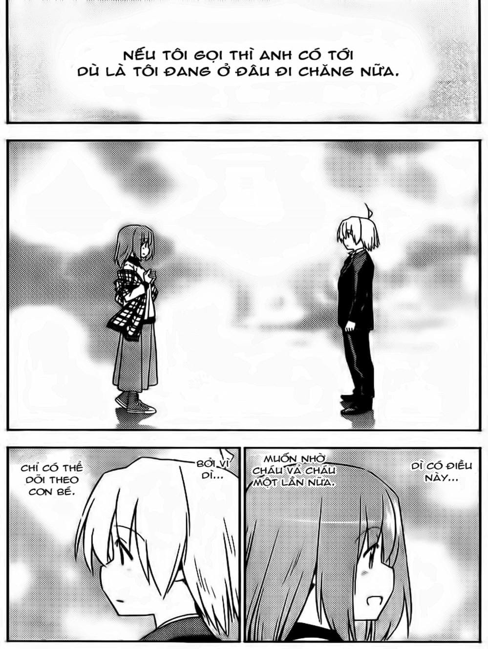 Truyện Tranh Chàng Quản Gia - Hayate No Gotoku trang 4