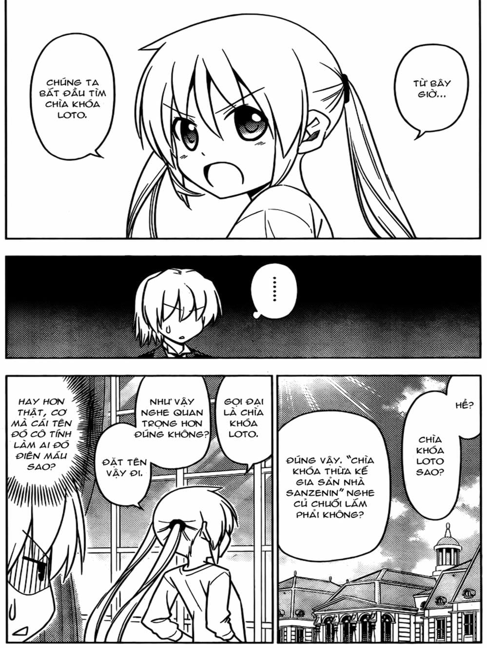 Truyện Tranh Chàng Quản Gia - Hayate No Gotoku trang 4