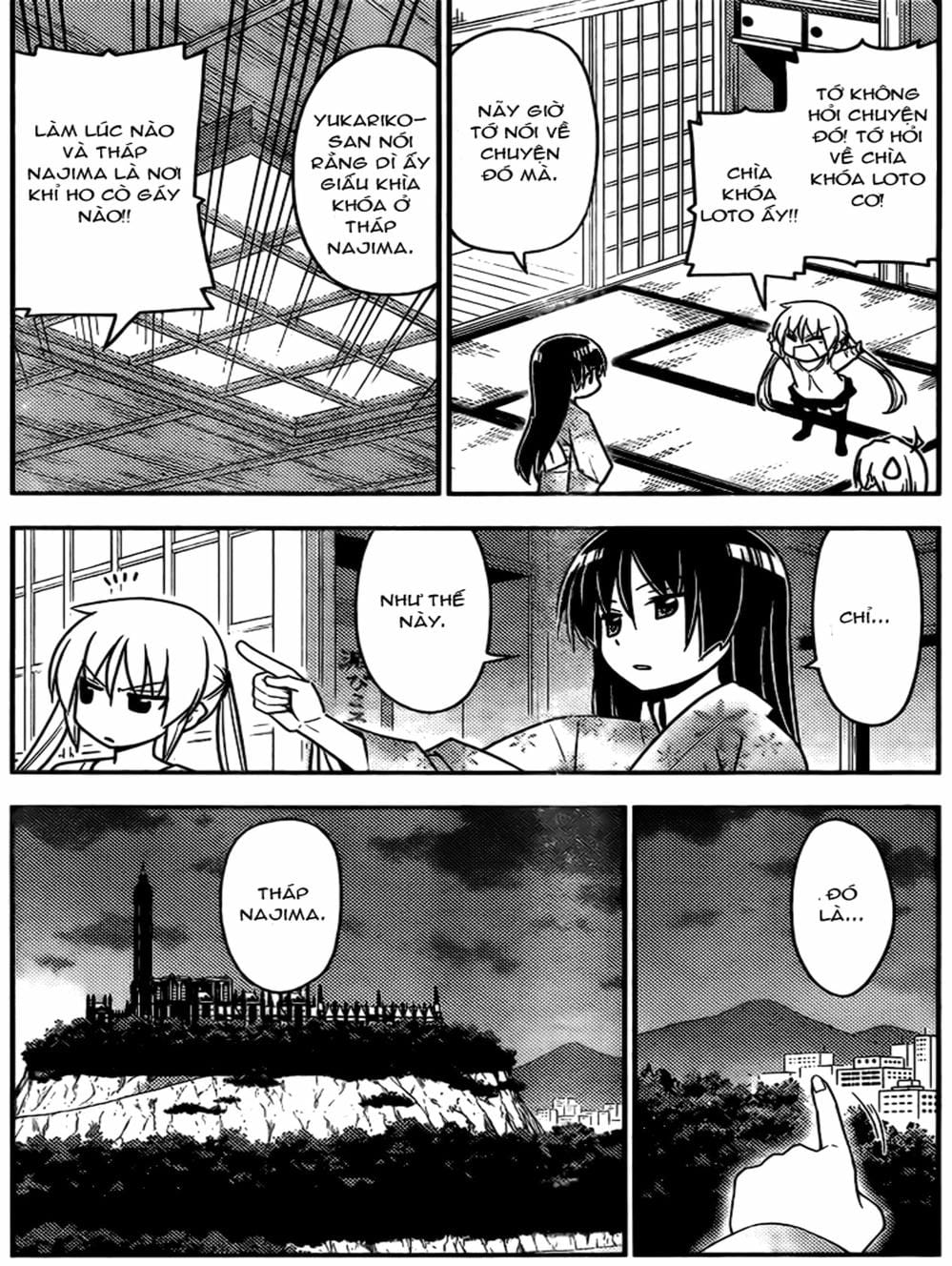 Truyện Tranh Chàng Quản Gia - Hayate No Gotoku trang 4