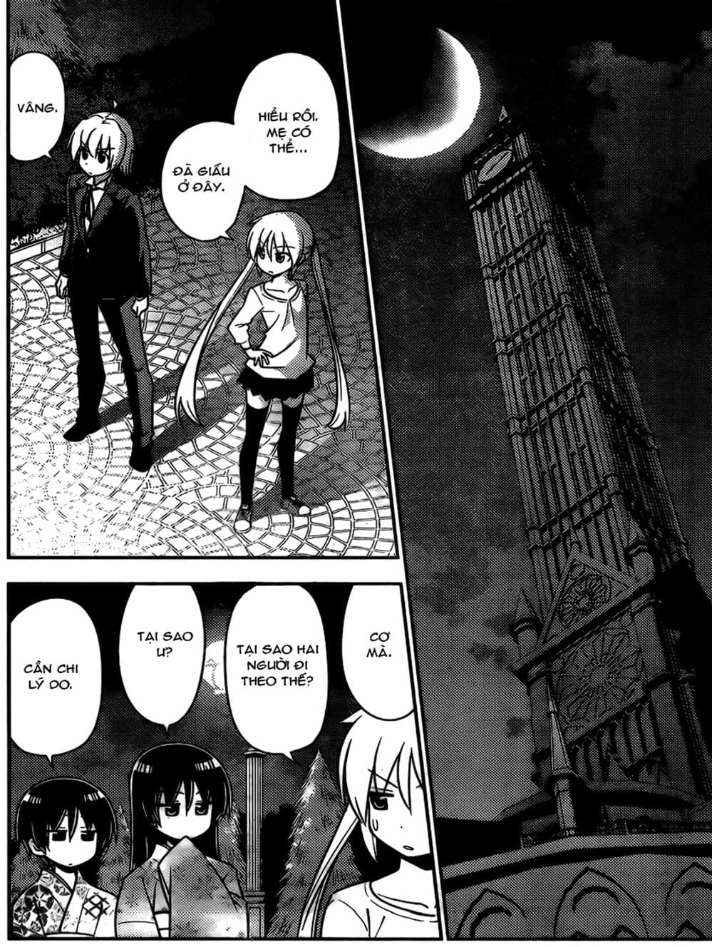 Truyện Tranh Chàng Quản Gia - Hayate No Gotoku trang 4