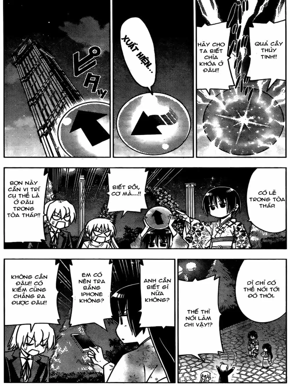 Truyện Tranh Chàng Quản Gia - Hayate No Gotoku trang 4