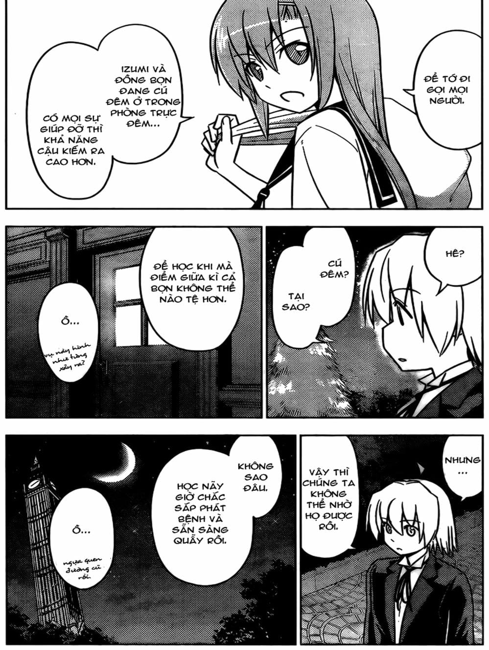 Truyện Tranh Chàng Quản Gia - Hayate No Gotoku trang 4