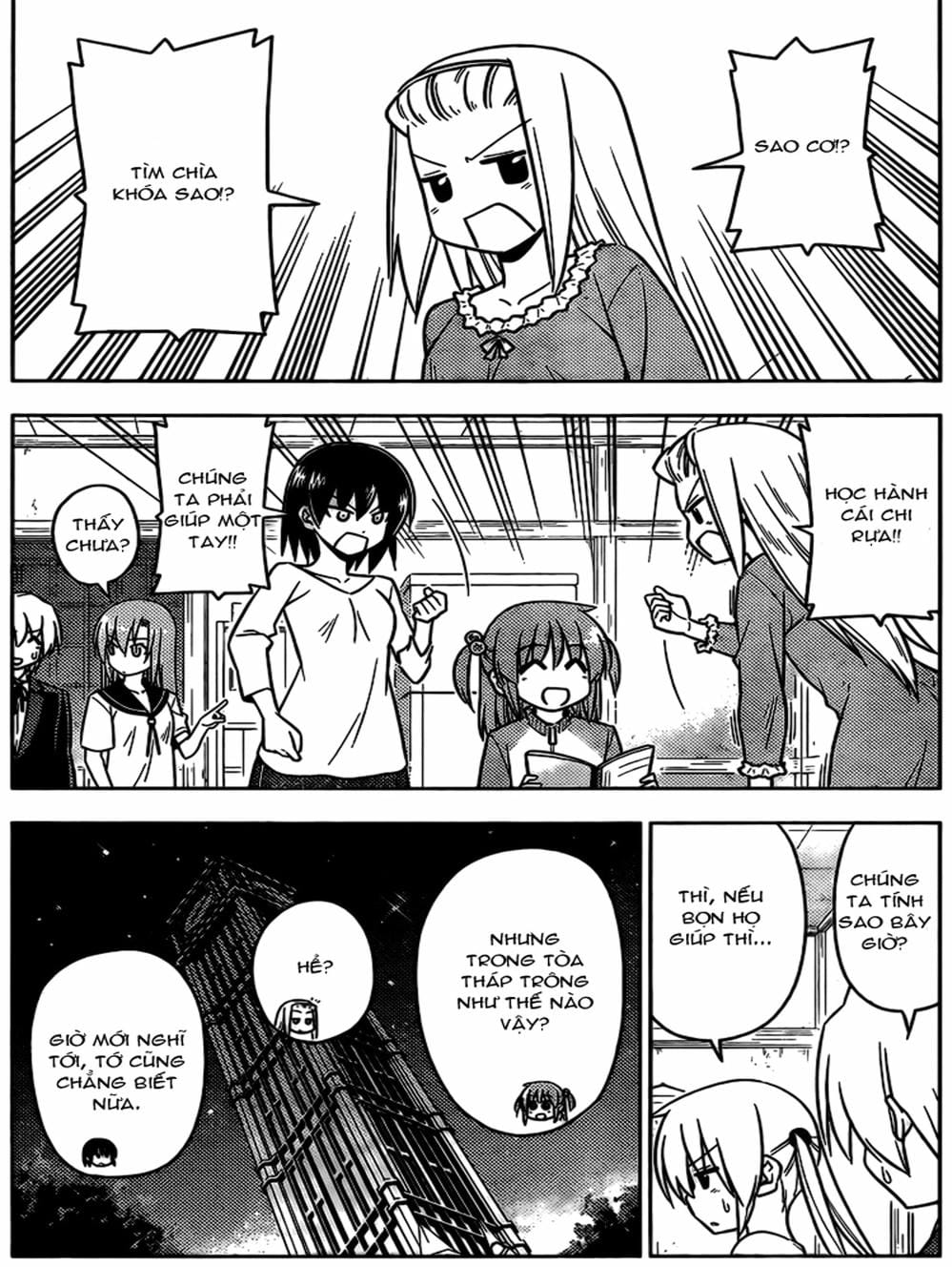 Truyện Tranh Chàng Quản Gia - Hayate No Gotoku trang 4