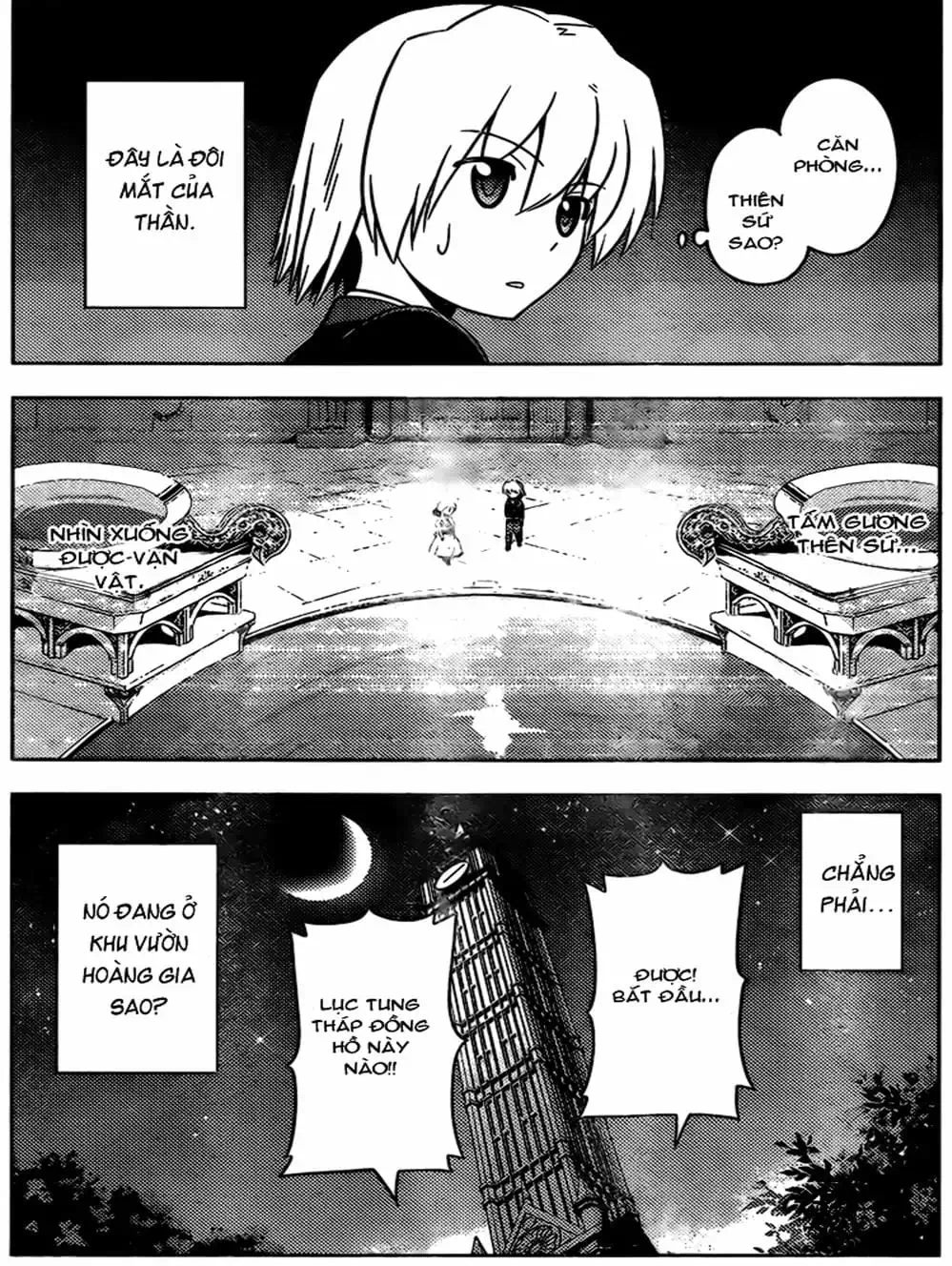 Truyện Tranh Chàng Quản Gia - Hayate No Gotoku trang 4