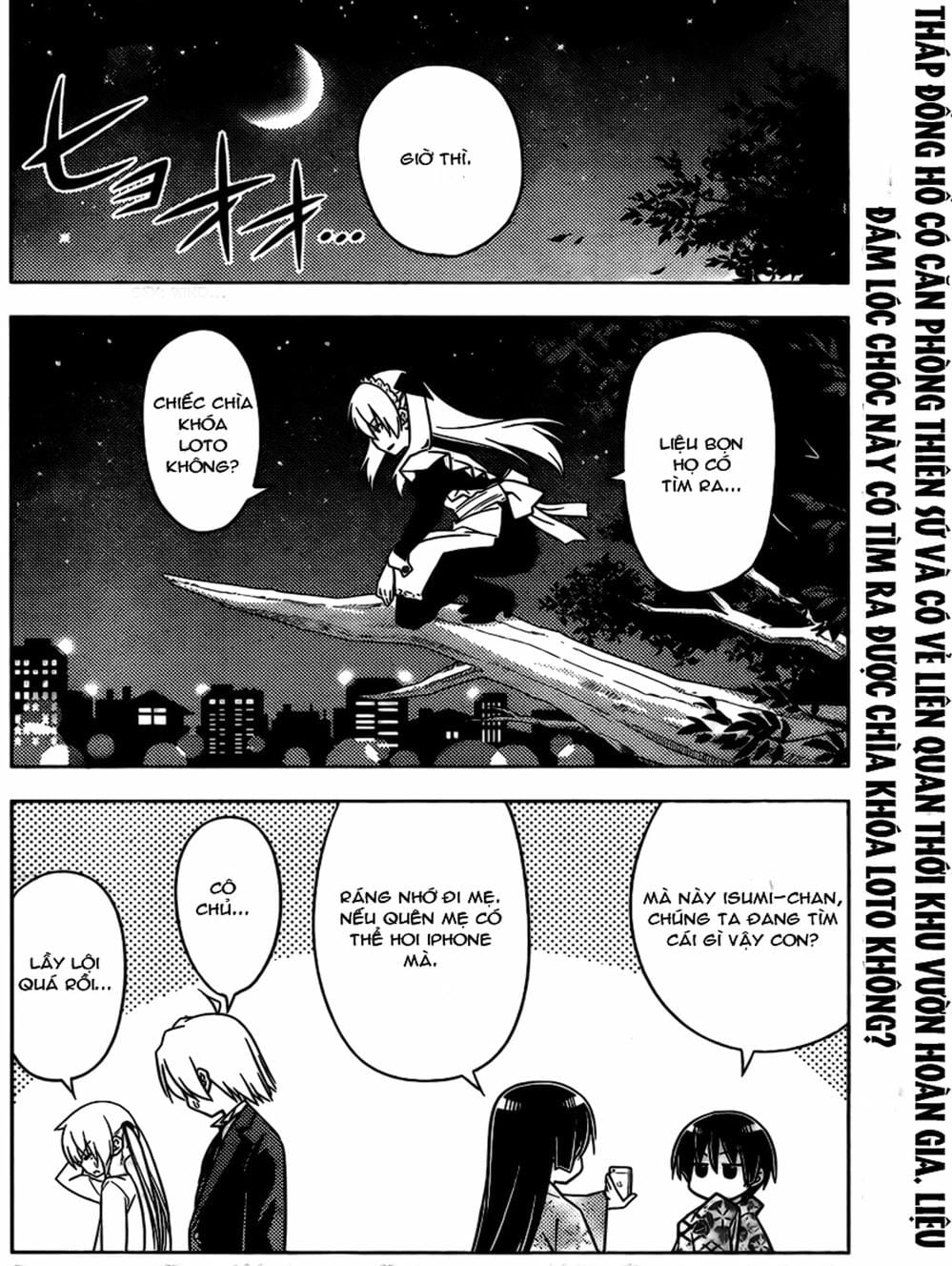 Truyện Tranh Chàng Quản Gia - Hayate No Gotoku trang 4