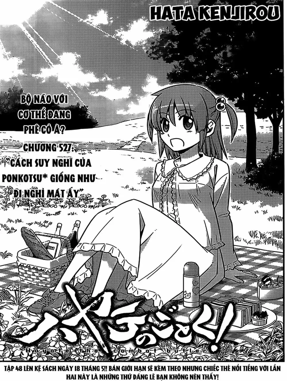 Truyện Tranh Chàng Quản Gia - Hayate No Gotoku trang 4