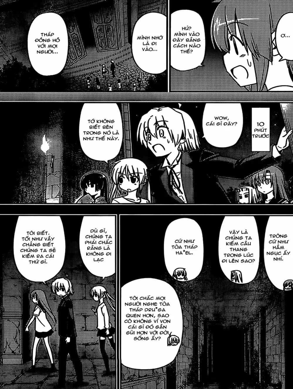 Truyện Tranh Chàng Quản Gia - Hayate No Gotoku trang 4