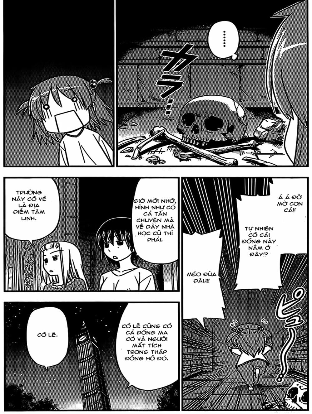 Truyện Tranh Chàng Quản Gia - Hayate No Gotoku trang 4