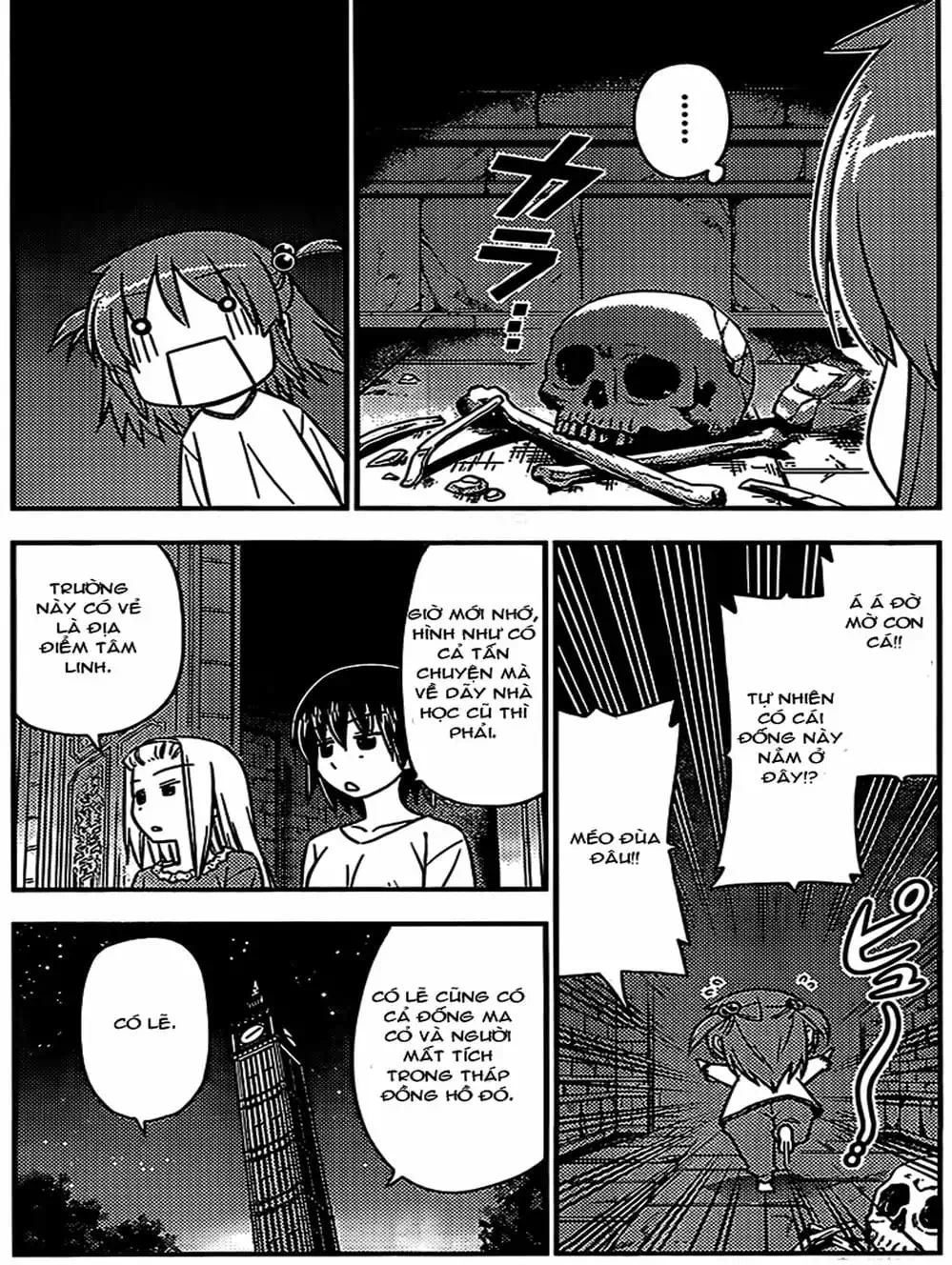 Truyện Tranh Chàng Quản Gia - Hayate No Gotoku trang 4