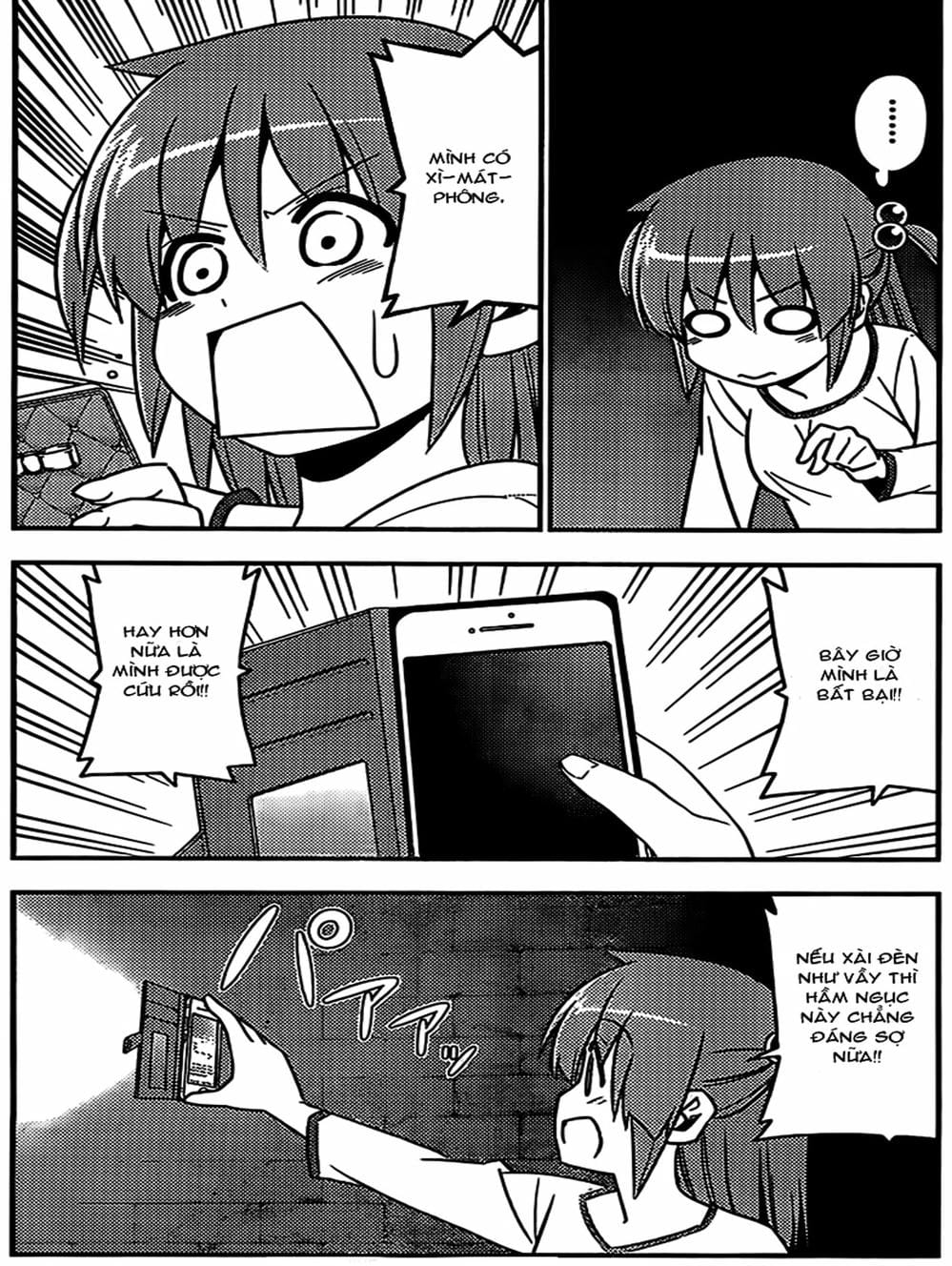 Truyện Tranh Chàng Quản Gia - Hayate No Gotoku trang 4