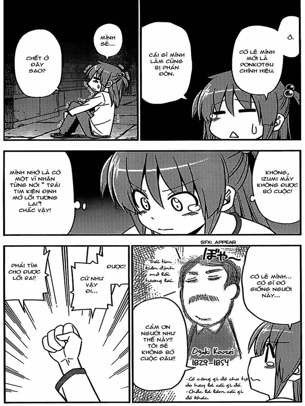 Truyện Tranh Chàng Quản Gia - Hayate No Gotoku trang 4