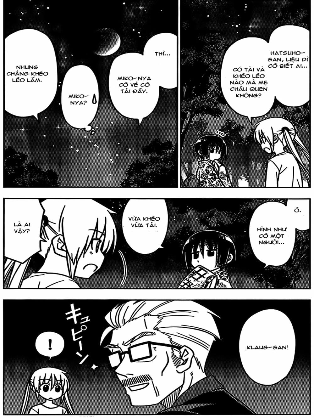 Truyện Tranh Chàng Quản Gia - Hayate No Gotoku trang 4